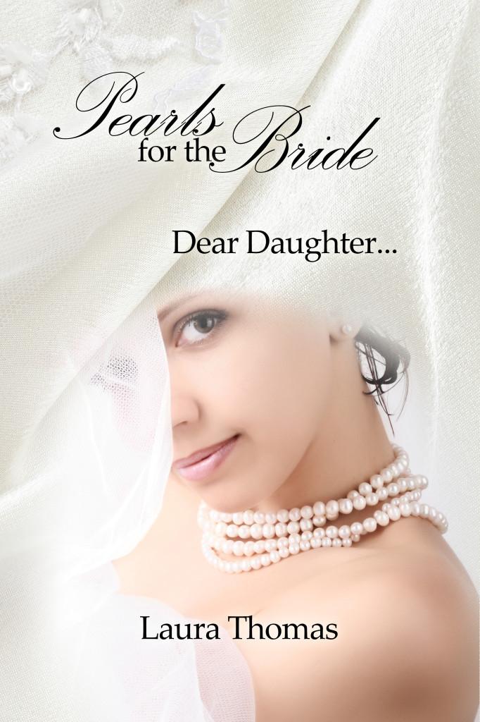 pearls for the bride dear daughter front only