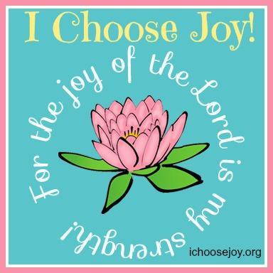 i choose joy