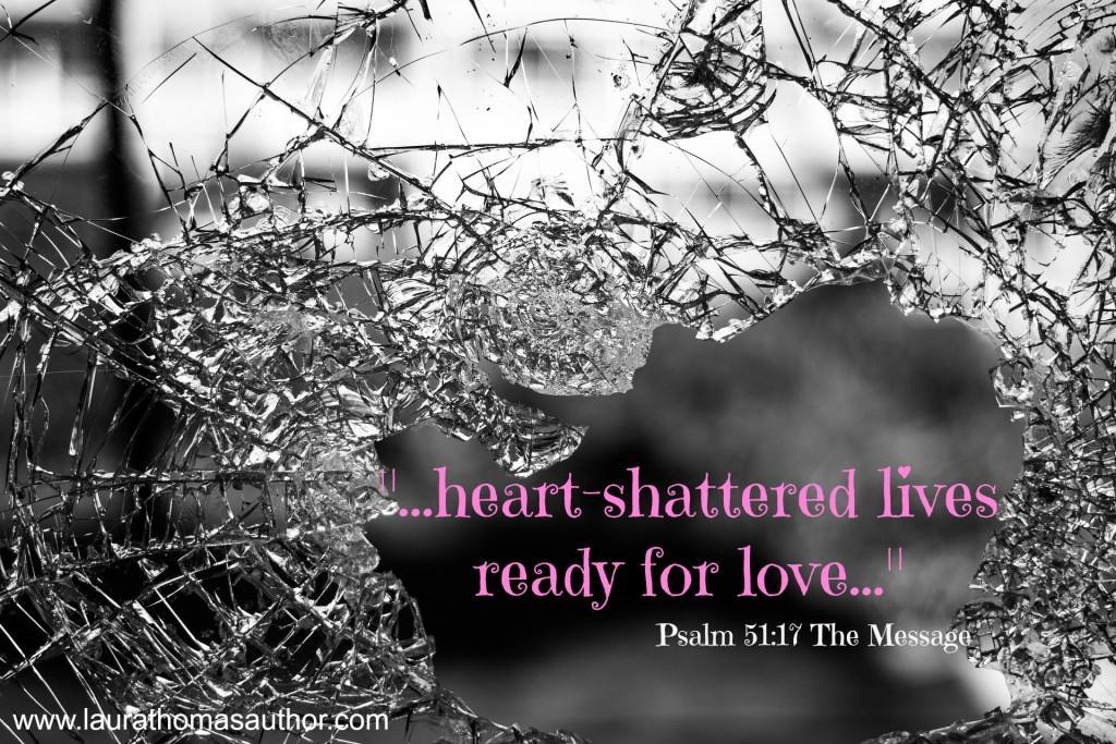 heart shattered lives quote