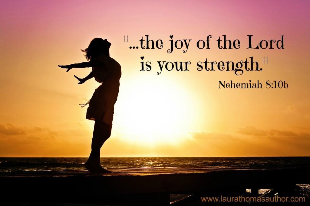 the joy of the Lord quote