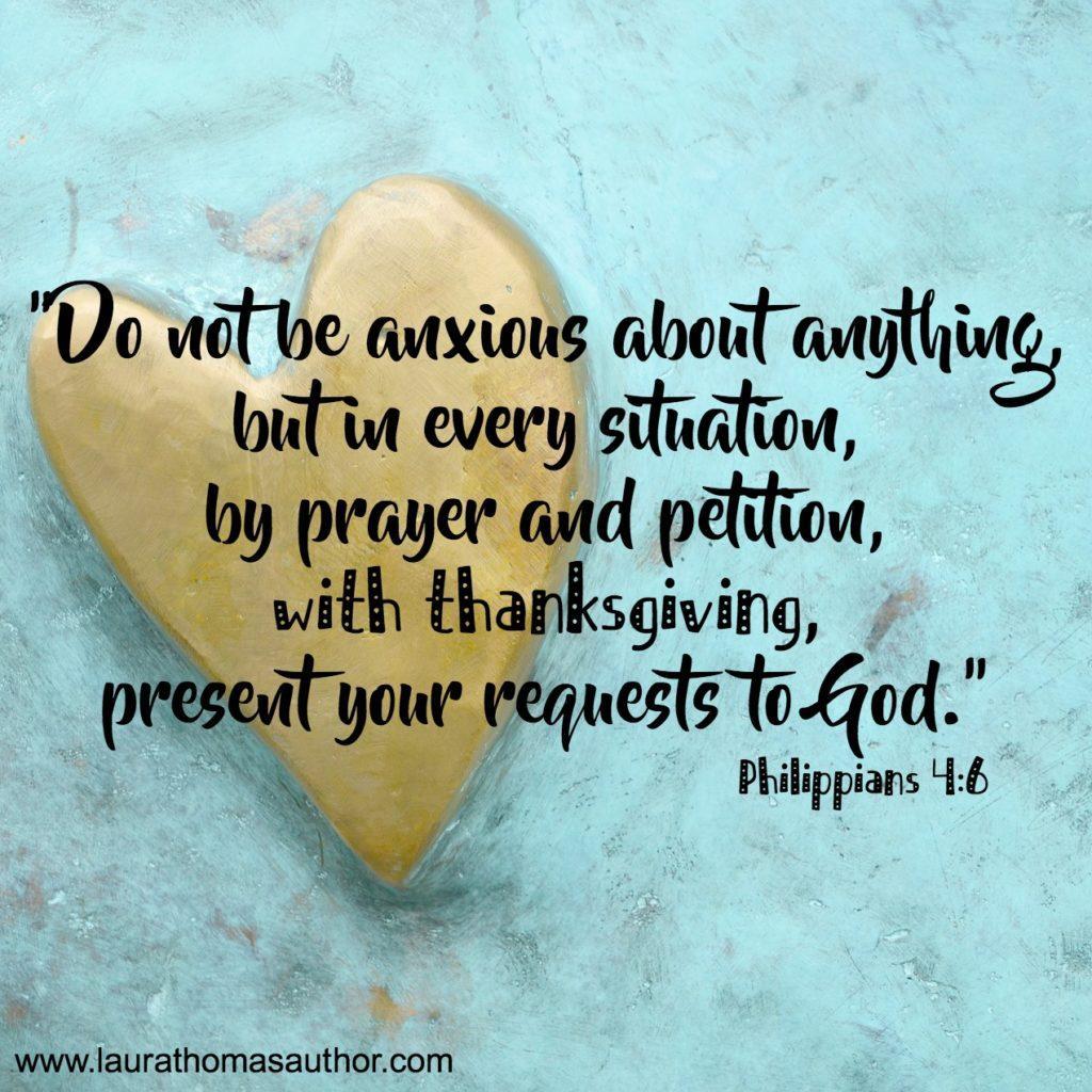do not be anxious verse