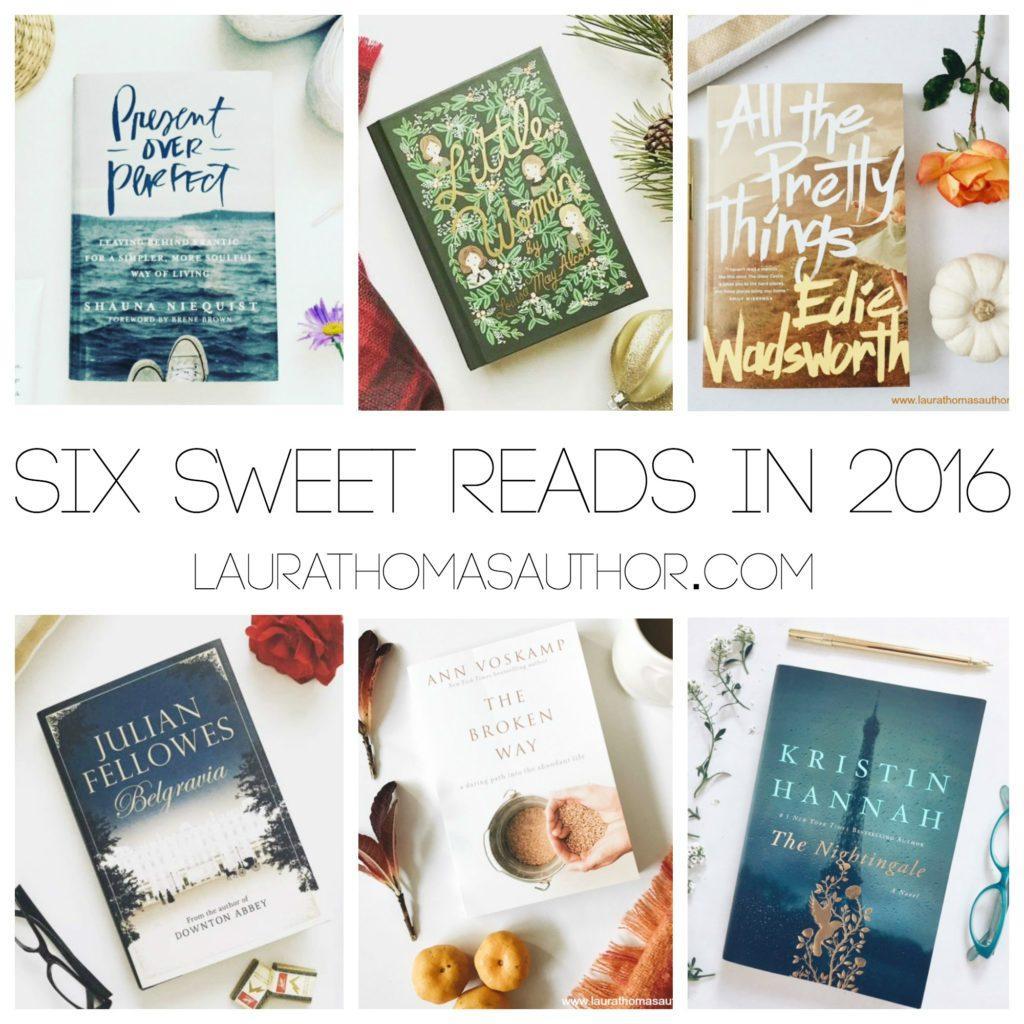 six sweet reads in 2016