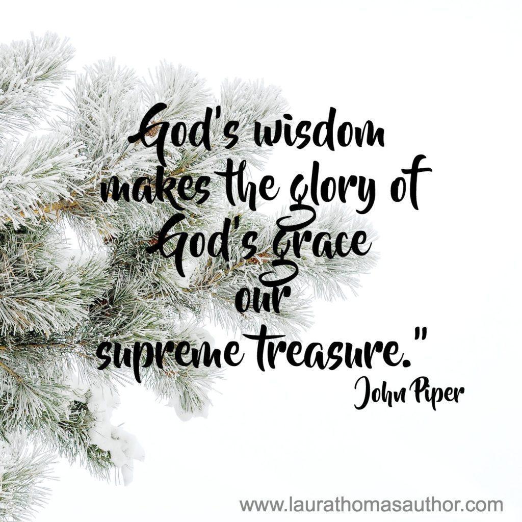 God's wisdom quote